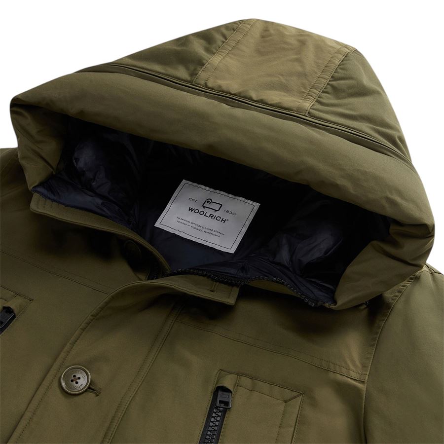 Arctic Parka Evolution in Ramar Cloth Woolrich | CFWOOU0866GST